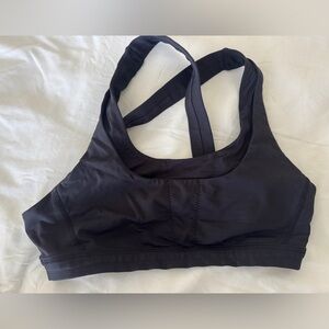 Lululemon Black Sports Bra - Approximate Size 4/6